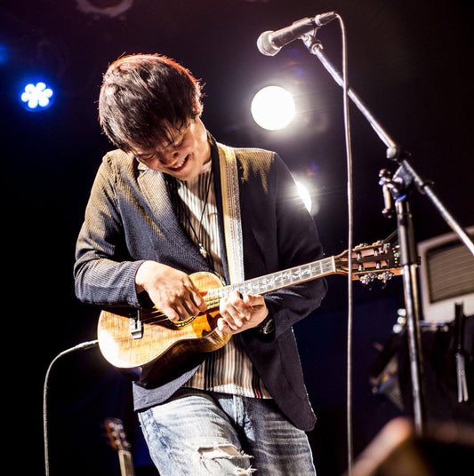 Top 10 อูคูเลเล่ในดวงใจ Kyas Ryo มืออูคูเลเล่แถวหน้าของญี่ปุ่น