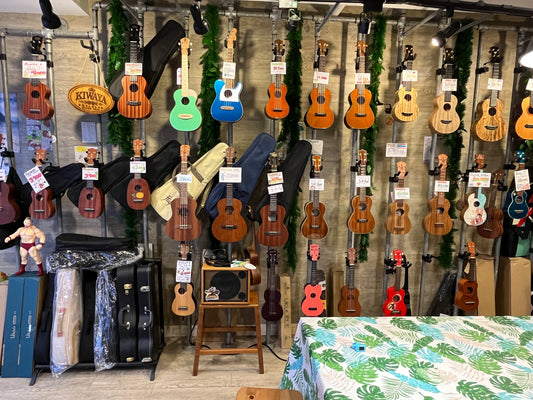 Kumabee, The Only Ukulele Store in Thailand.