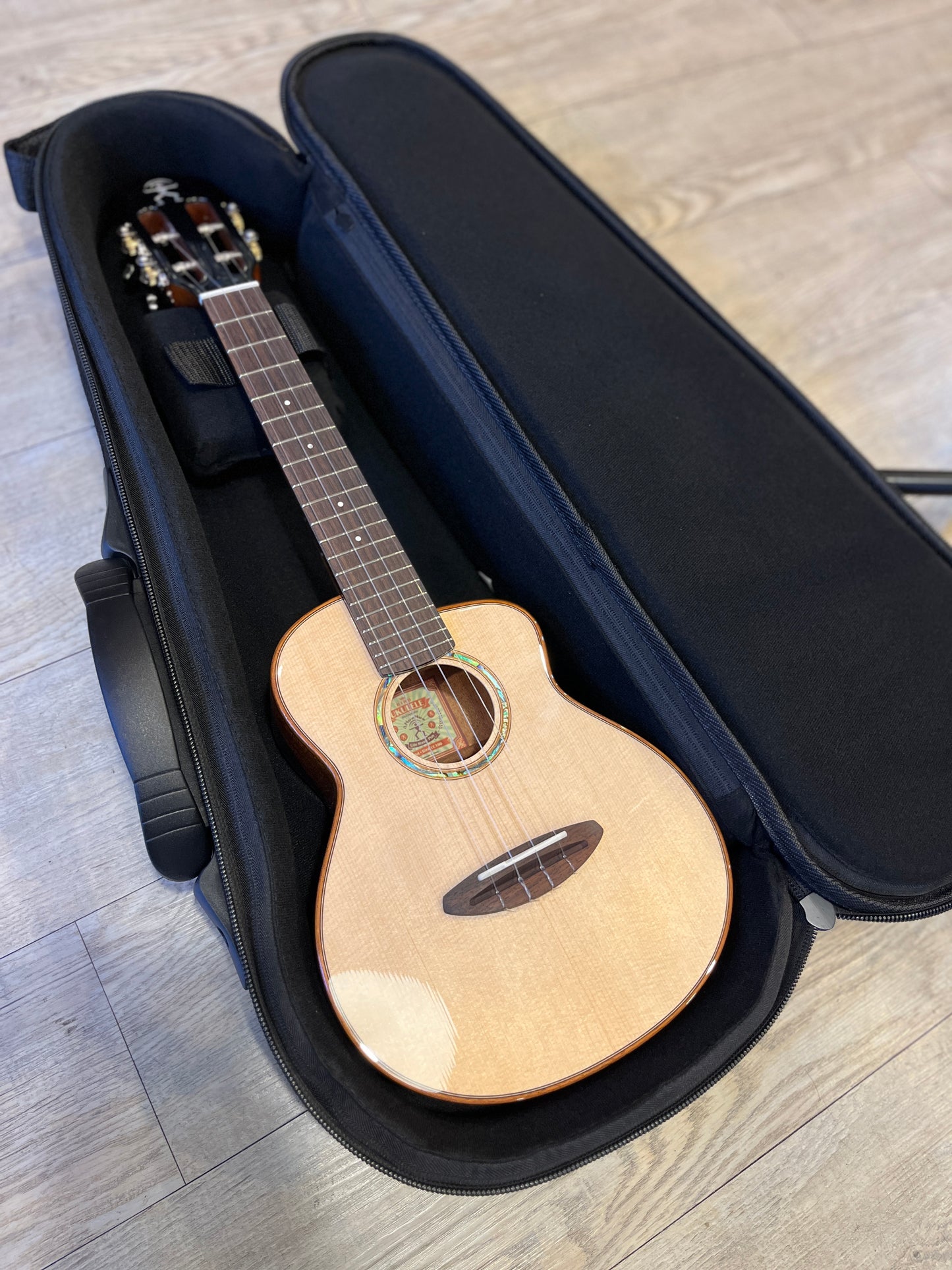 aNueNue Sitka Bird Concert Solid Sitka Spruce Top Mahogany Back & Sides