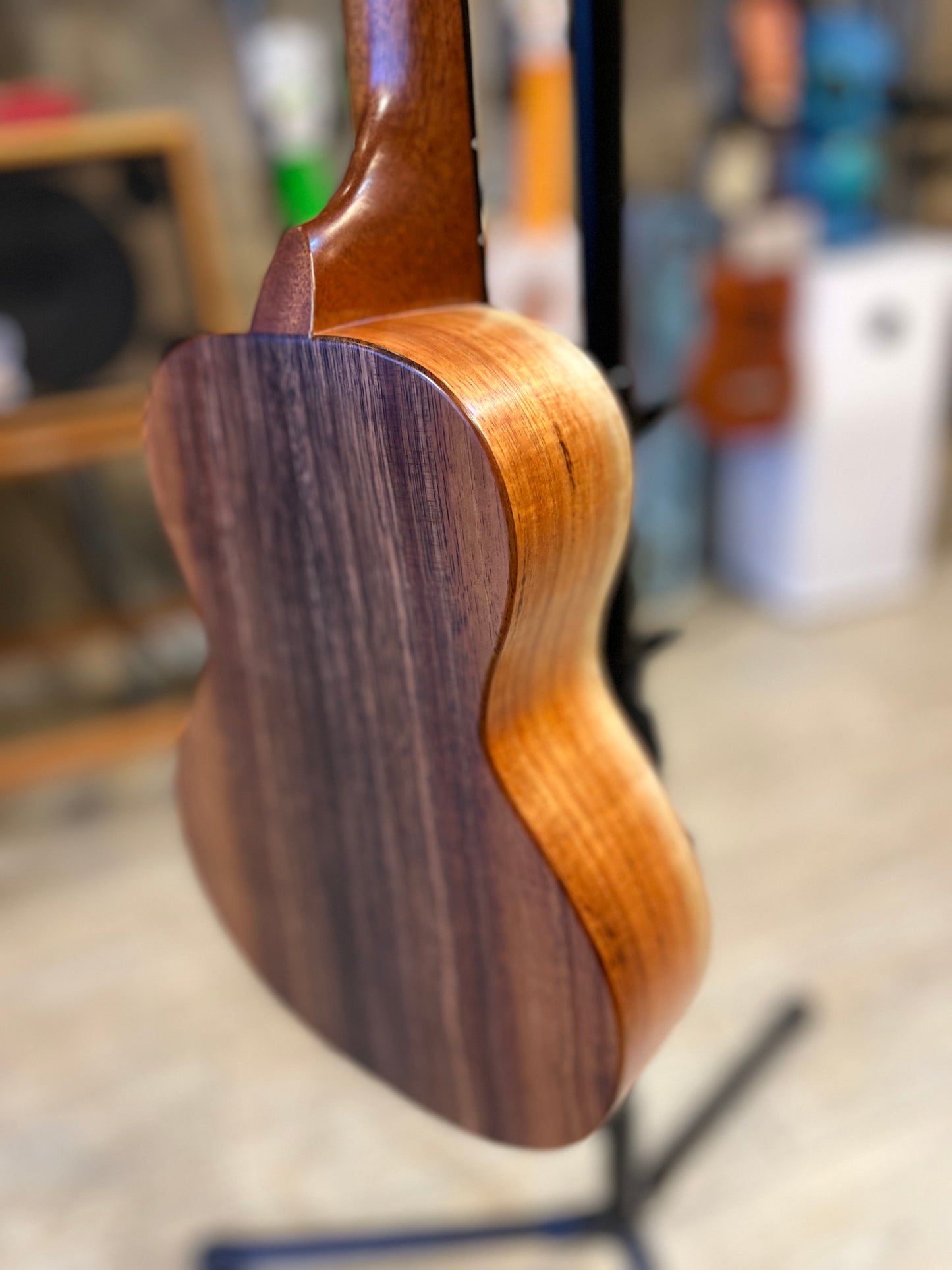 KoAloha Royal Pikake Concert All Solid Hawaiian Koa