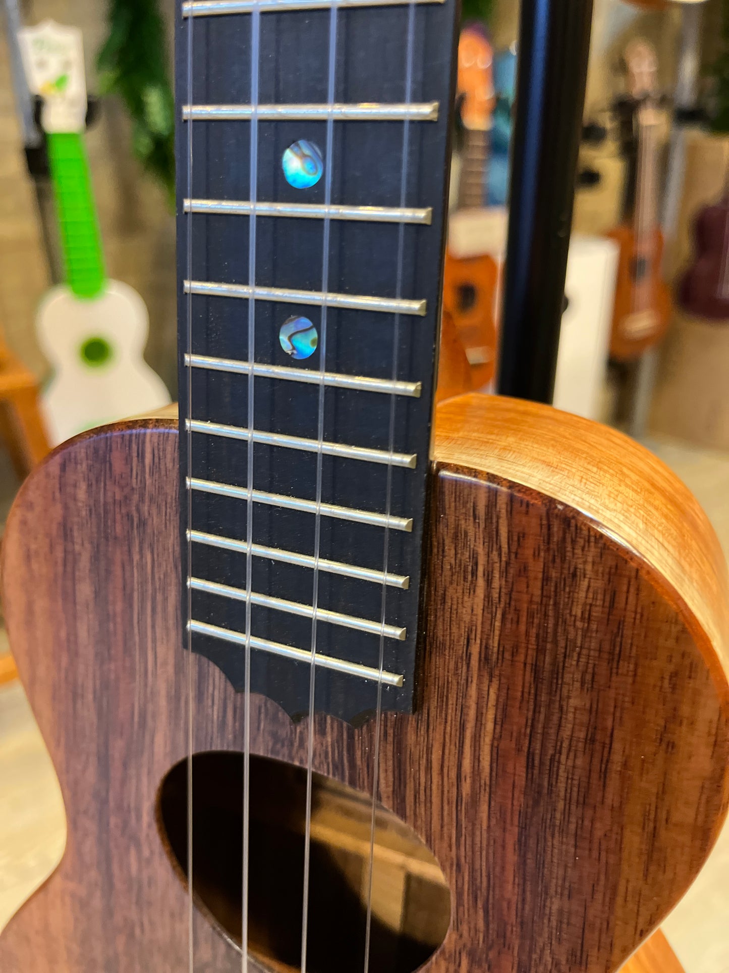 KoAloha Royal Pikake Concert All Solid Hawaiian Koa