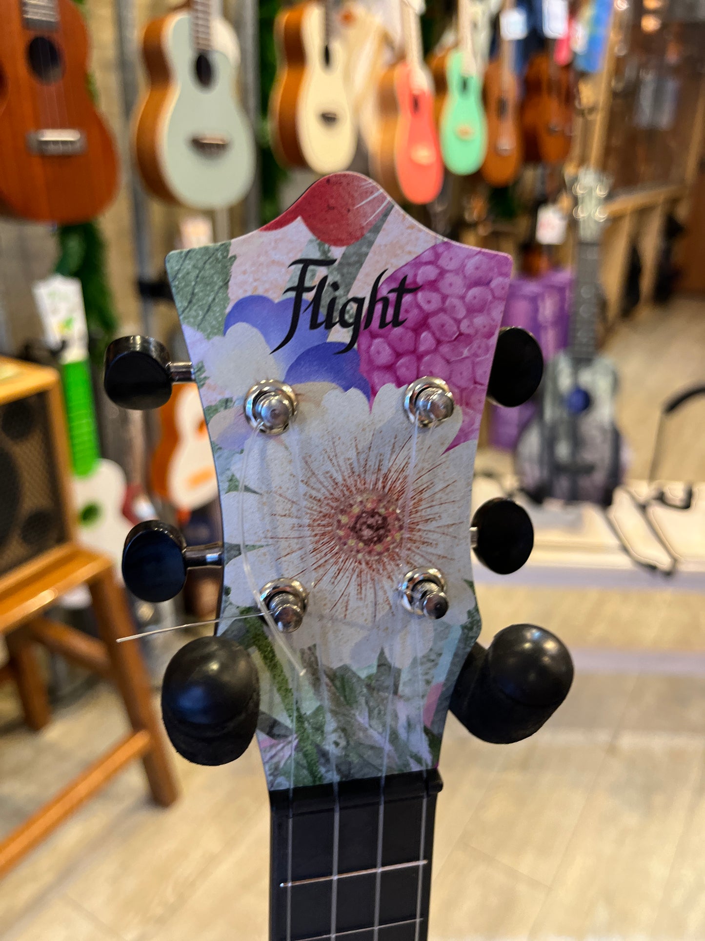 Flight Ultra Travel Soprano Summer Cat