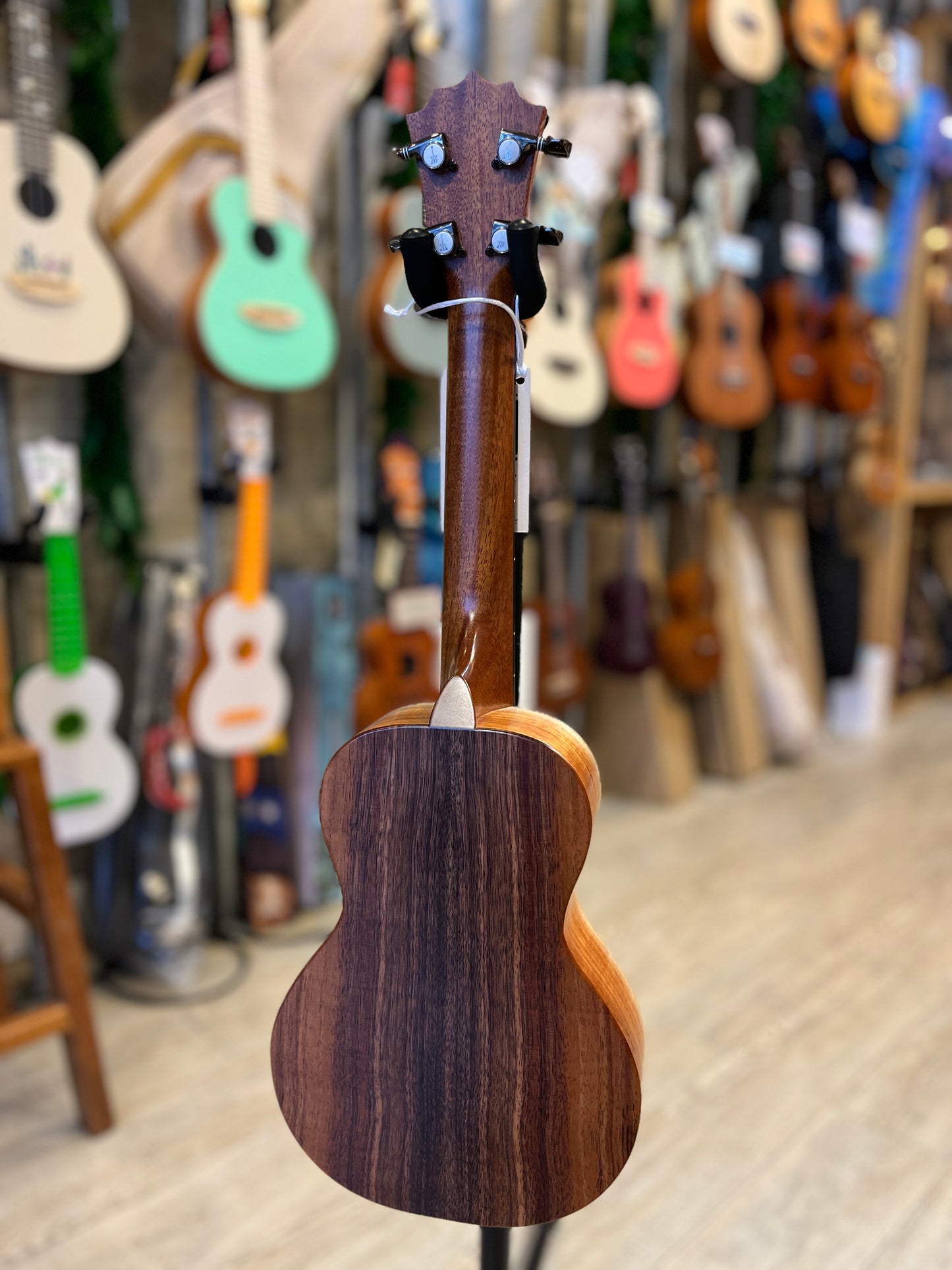 KoAloha Royal Pikake Concert All Solid Hawaiian Koa