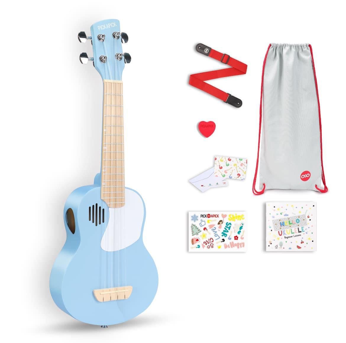 Pickapick Sky Blue Soprano