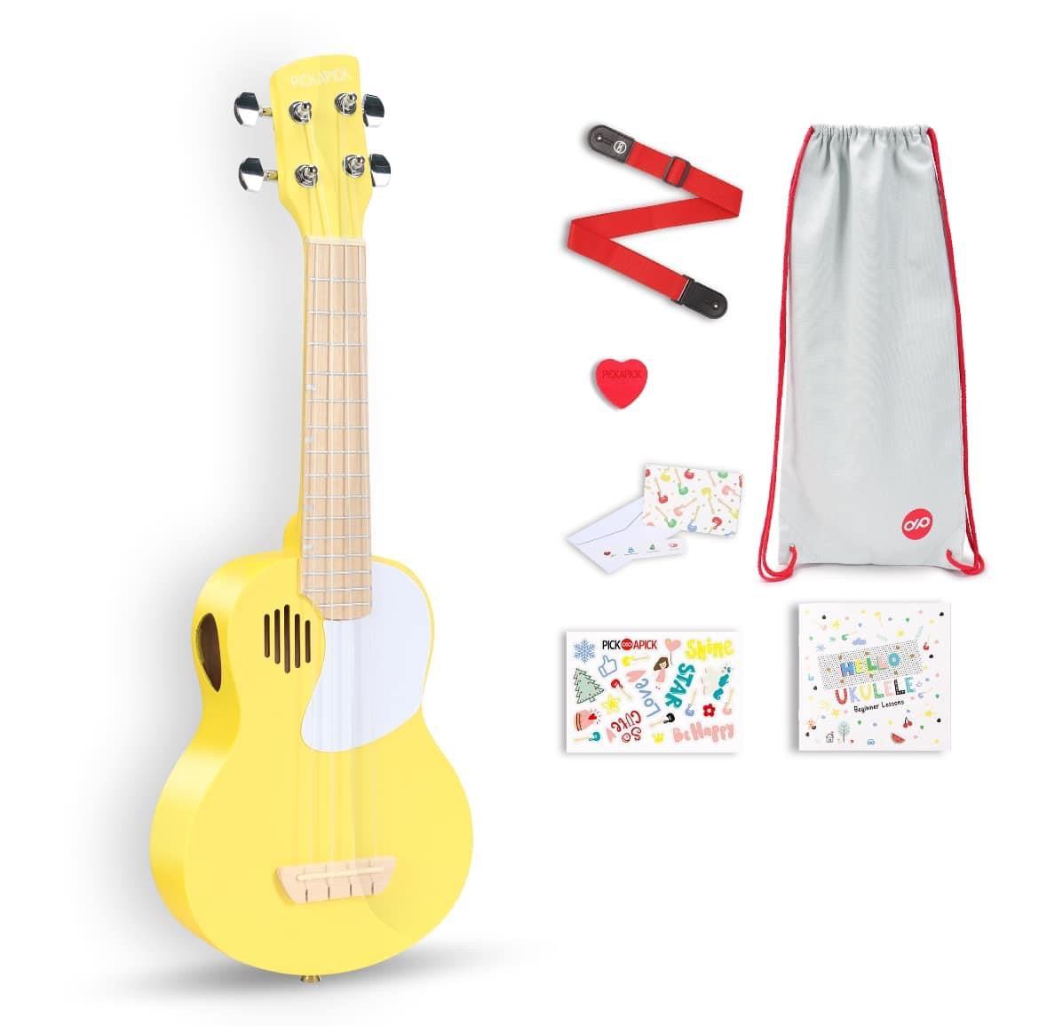 Pickapick Yellow Soprano