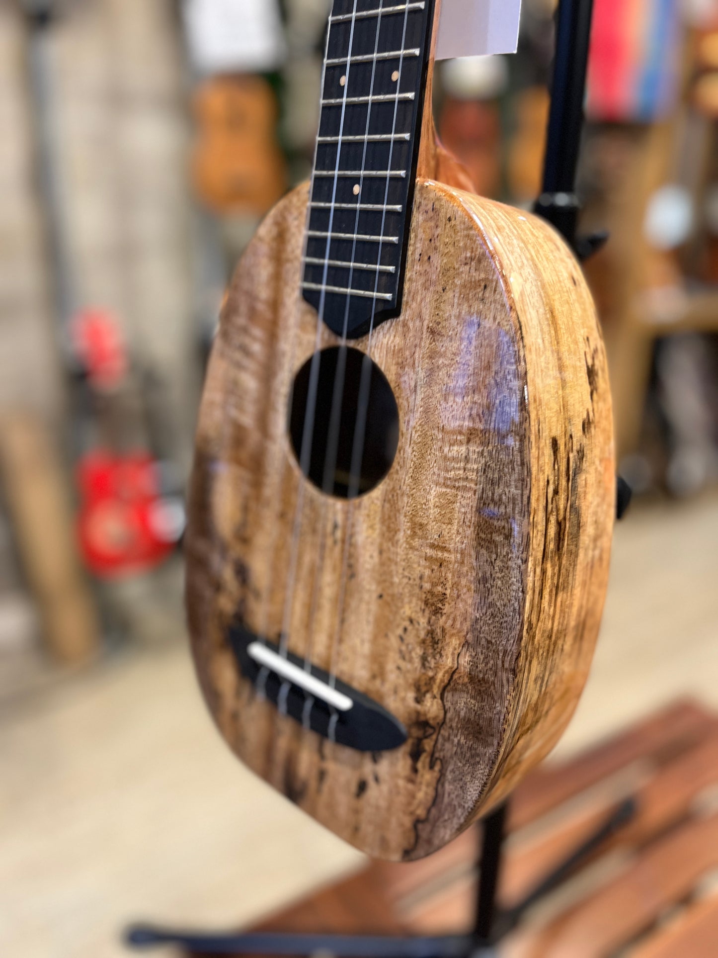 The Rebel Spalted Mango Pineapple Tenor