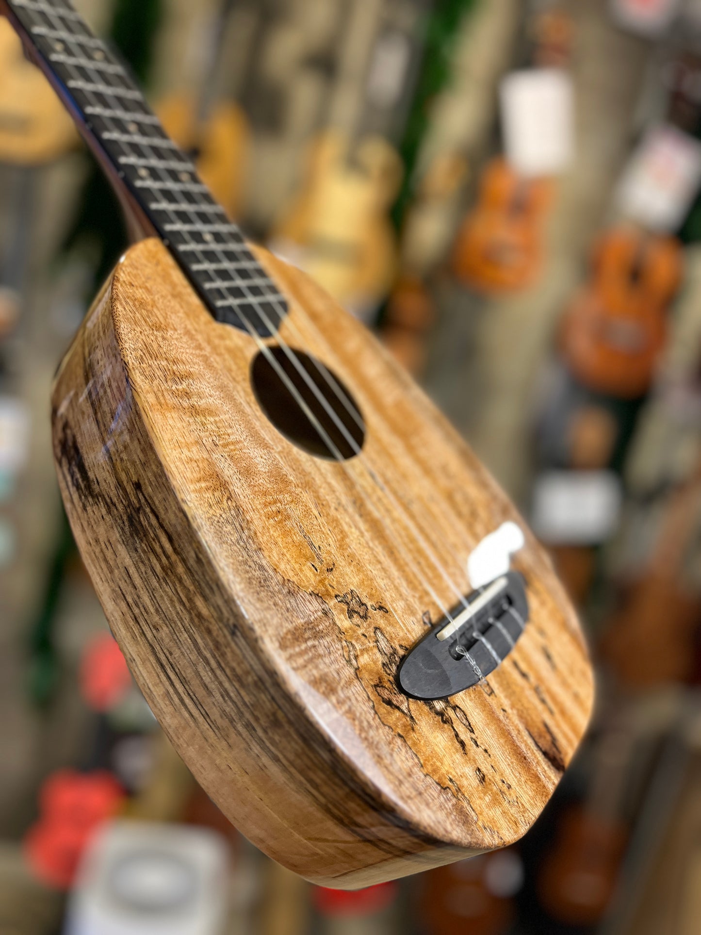 The Rebel Spalted Mango Pineapple Tenor