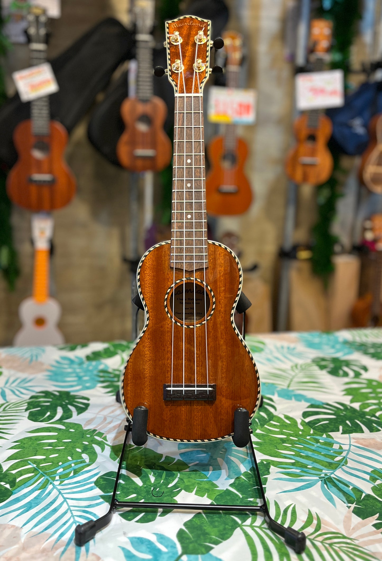 ลด 50% ขาตั้งอูคูเลเล่ Orcas Ukulele Stand แบบเตี้ย