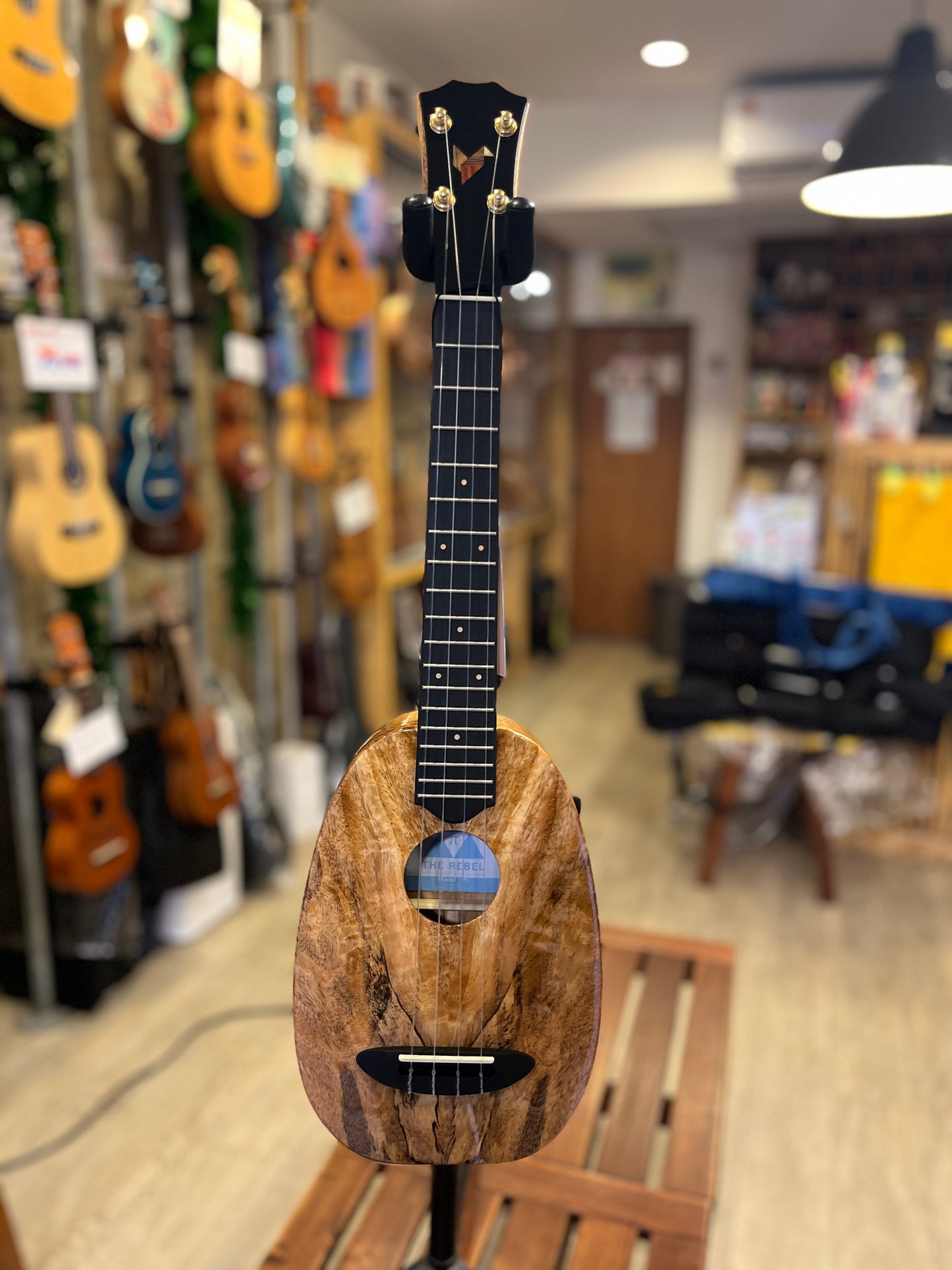 The Rebel Signature Series Pii Pineapple Tenor