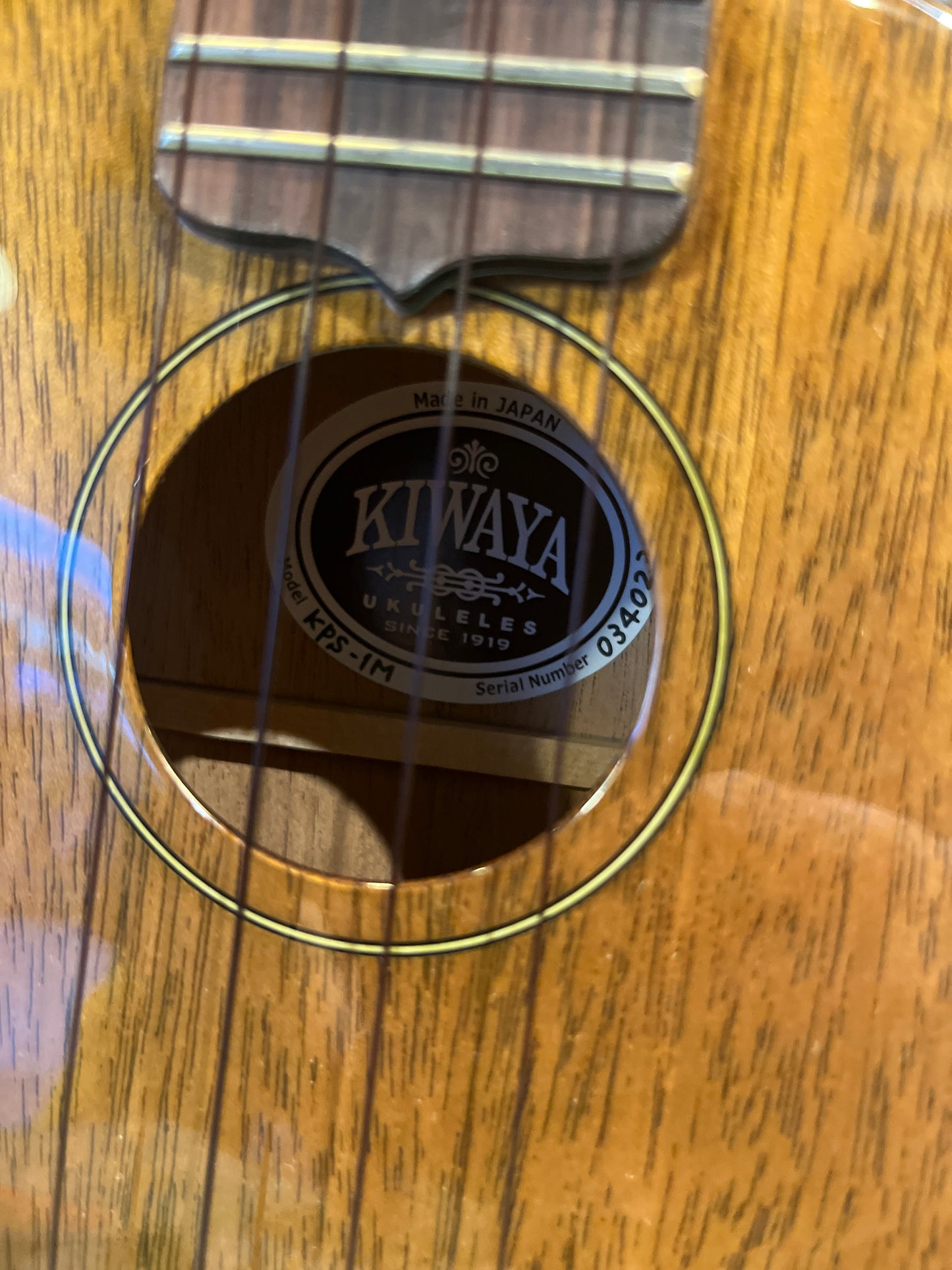 Kiwaya Strummer Series Soprano (Made in Japan)
