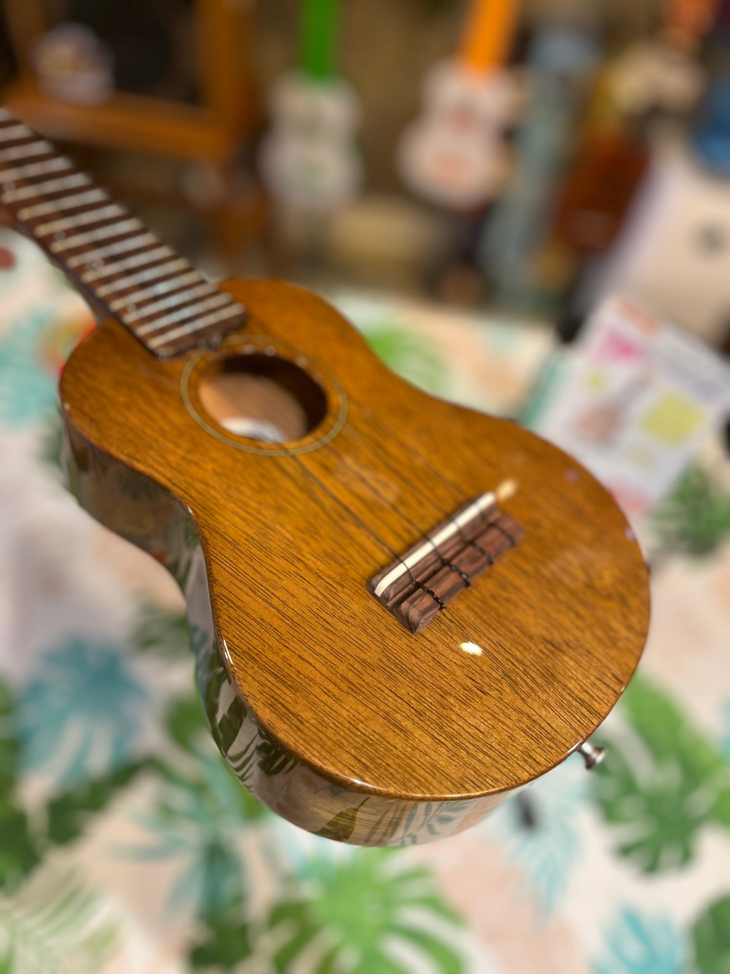 Kiwaya Strummer Series Soprano (Made in Japan)