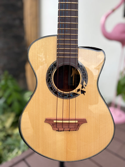 Hozen Aged German Spruce/ Mexican Cocobolo