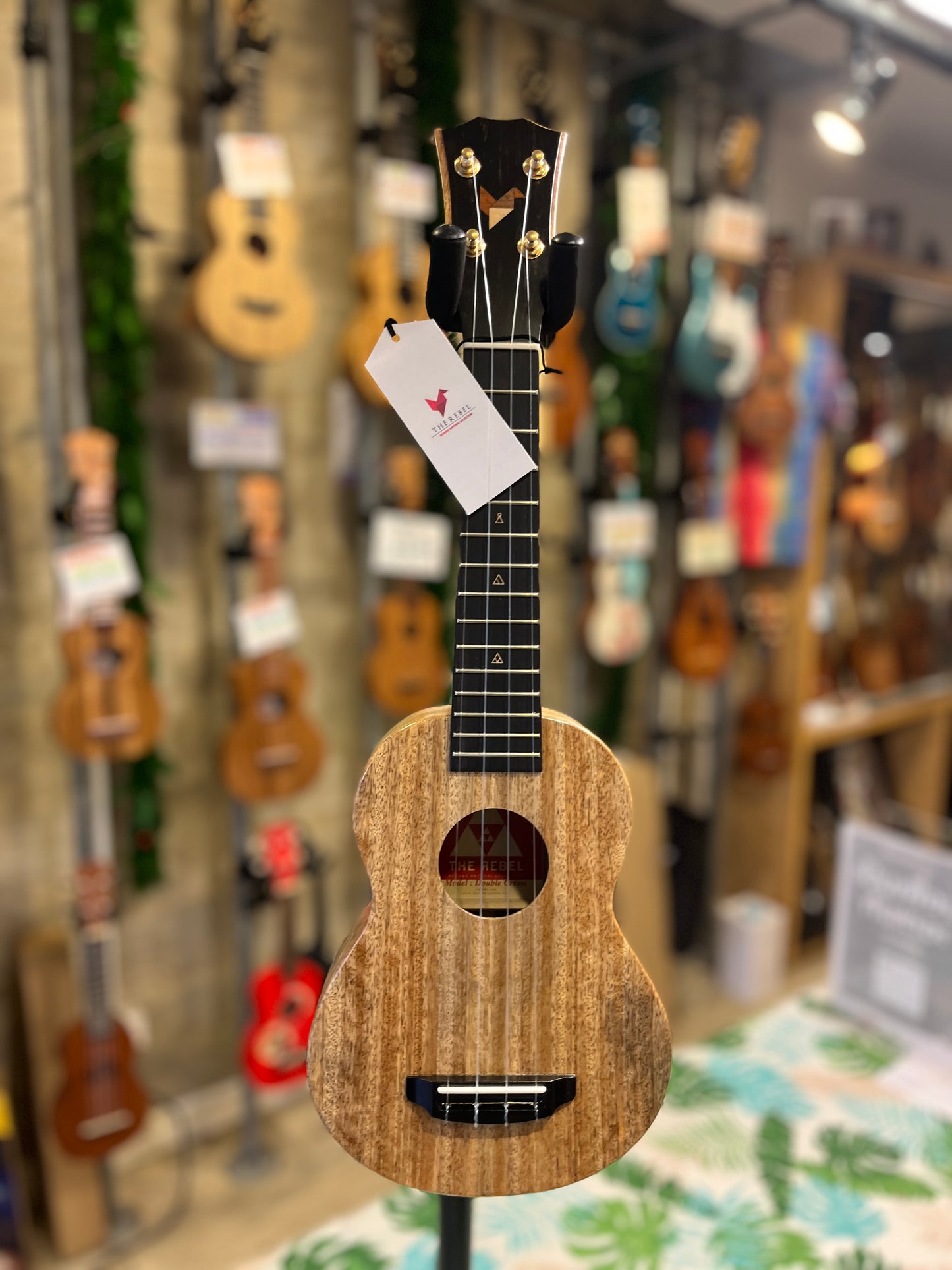 The Rebel Soprano Mango Satin