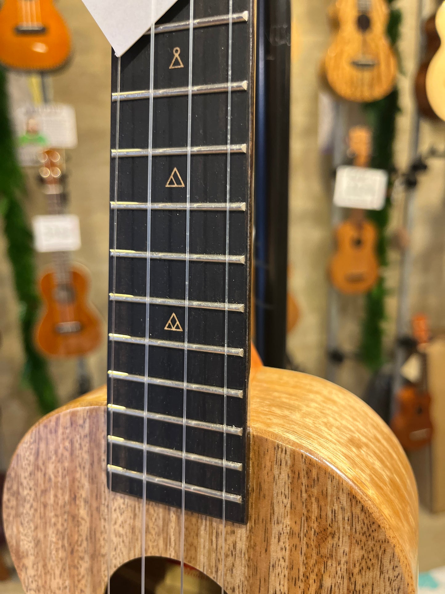 The Rebel Soprano Mango Satin