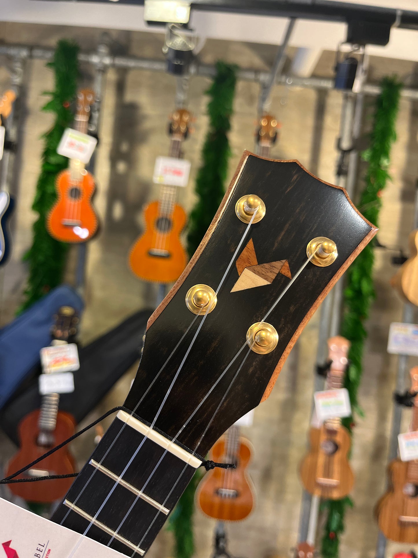 The Rebel Soprano Mango Satin