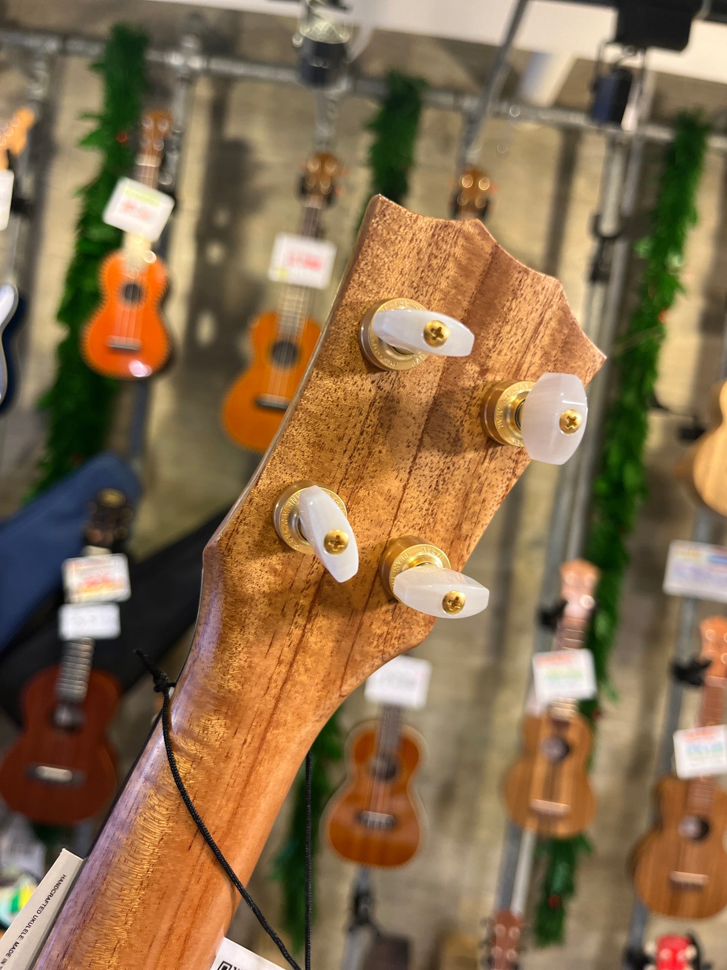 The Rebel Soprano Mango Satin