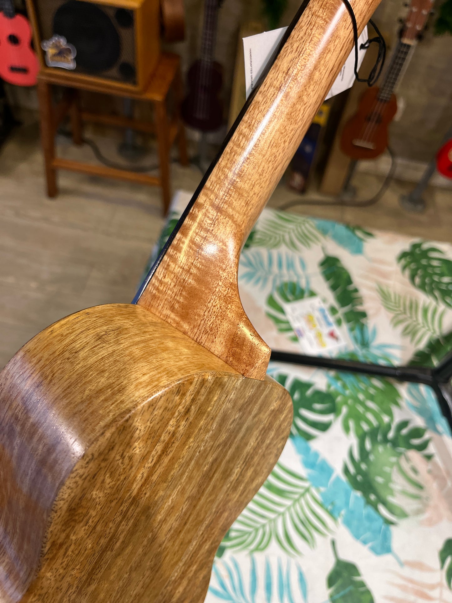 The Rebel Soprano Mango Satin