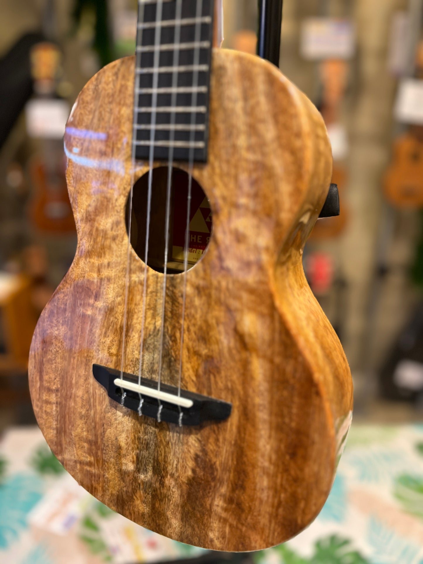 The Rebel Mango Tenor Gloss