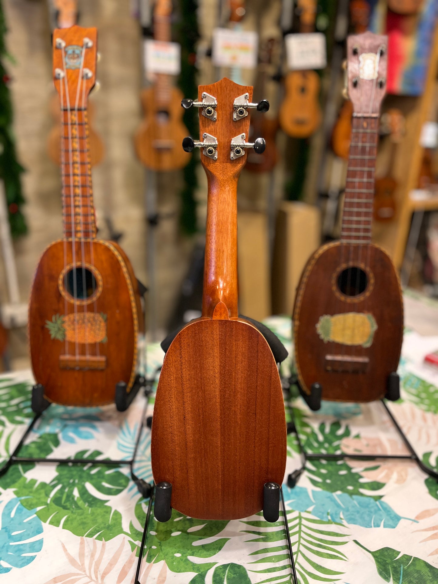 Kiwaya Baby Pineapple Ukulele