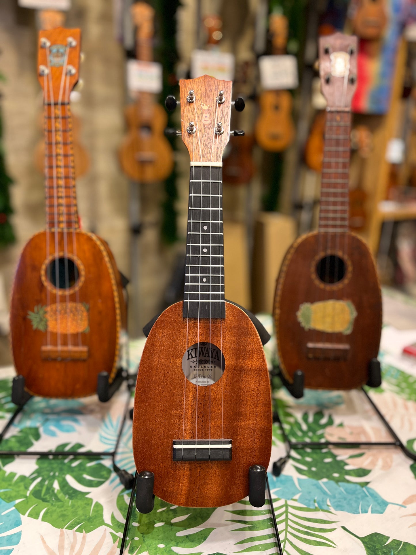 Kiwaya Baby Pineapple Ukulele