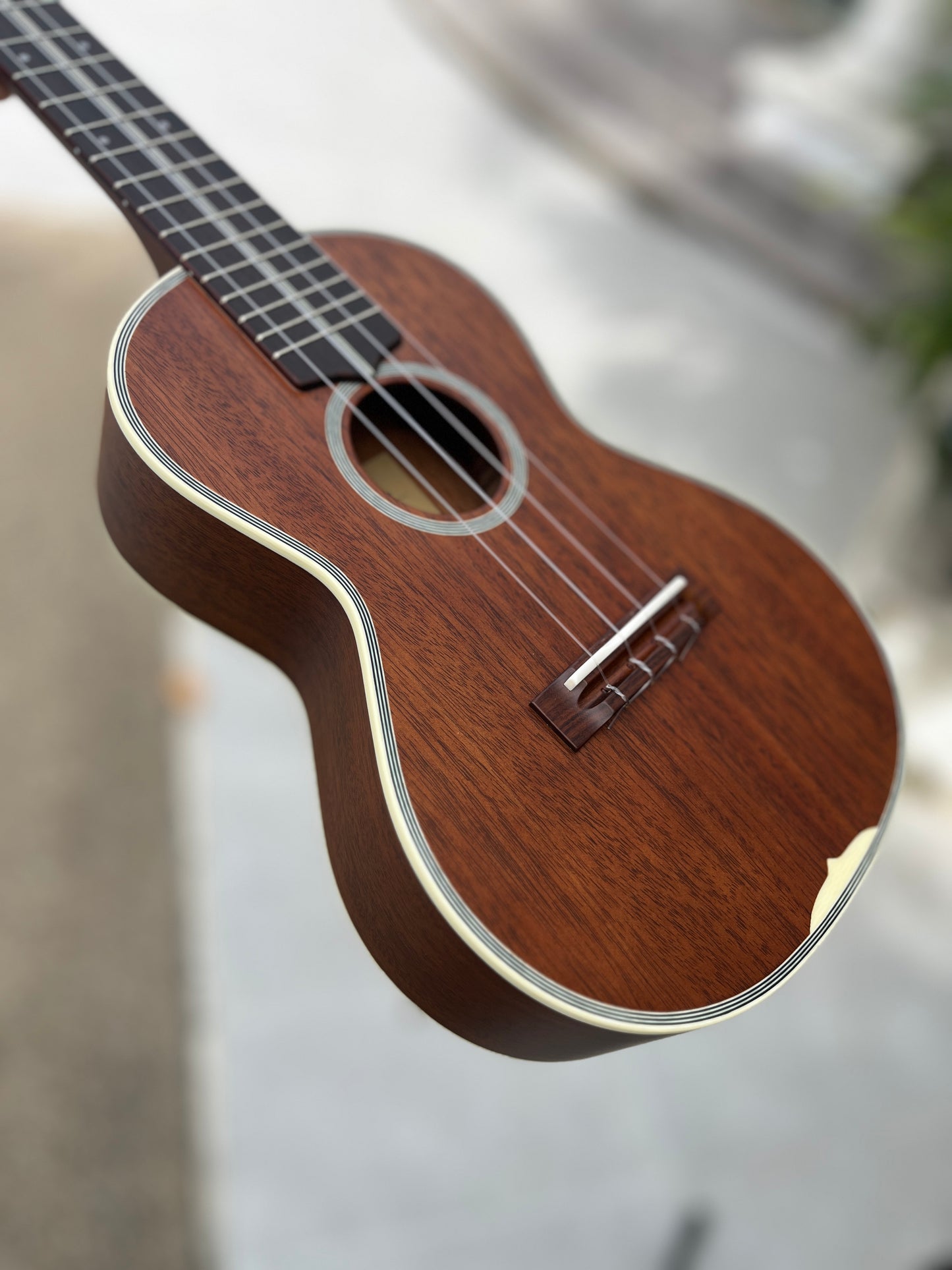 Kiwaya Luna Style 3M Fijian Mahogany Concert