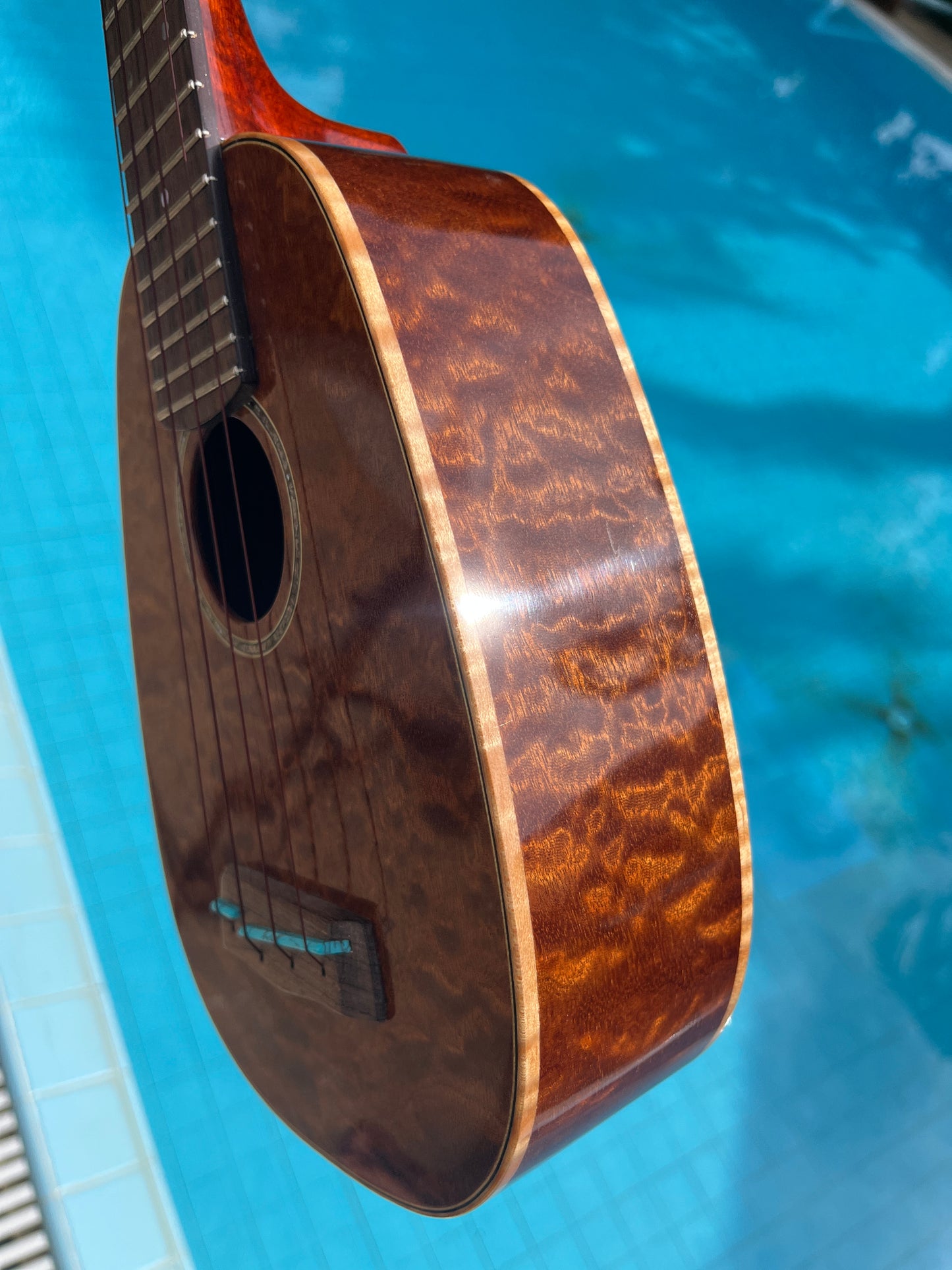 Mugendo Custom Quilted Sepele Pineapple Turquoise (USED)