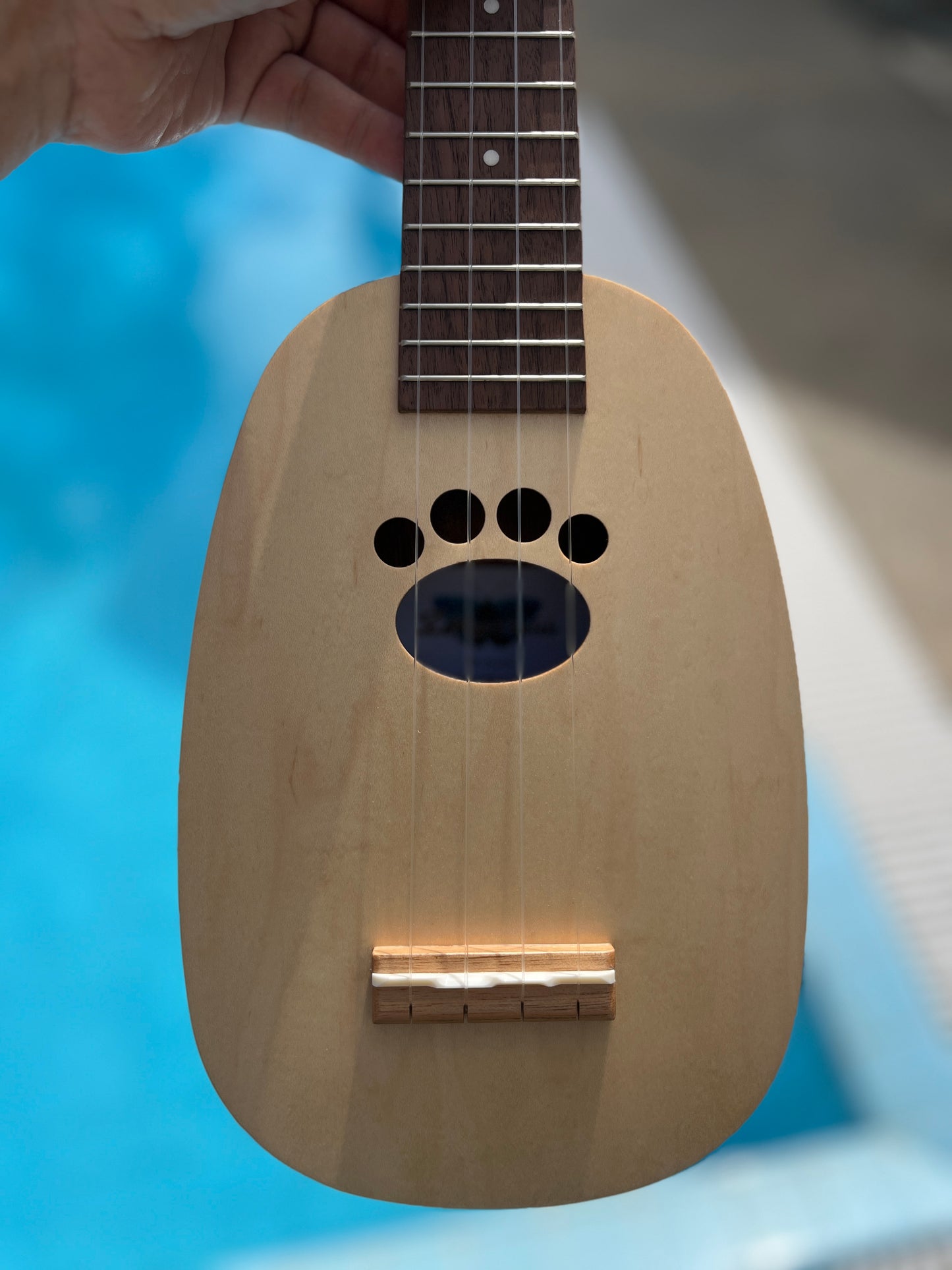 Zephyr Cat's Paw Ukulele