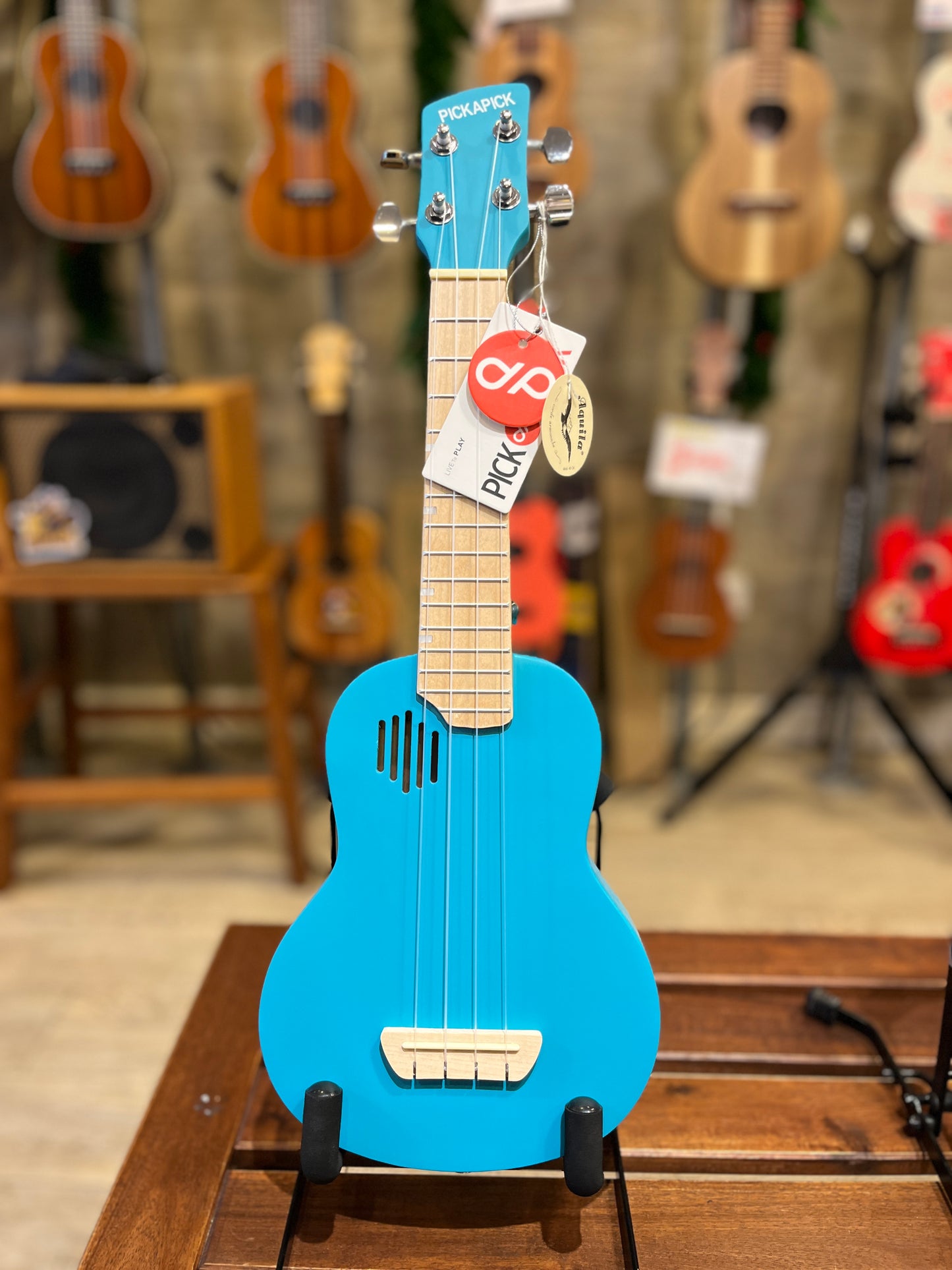 Pickapick Aquamarine Soprano