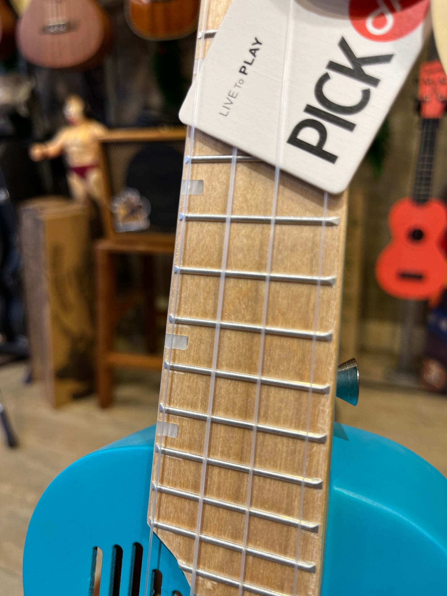 Pickapick Aquamarine Soprano