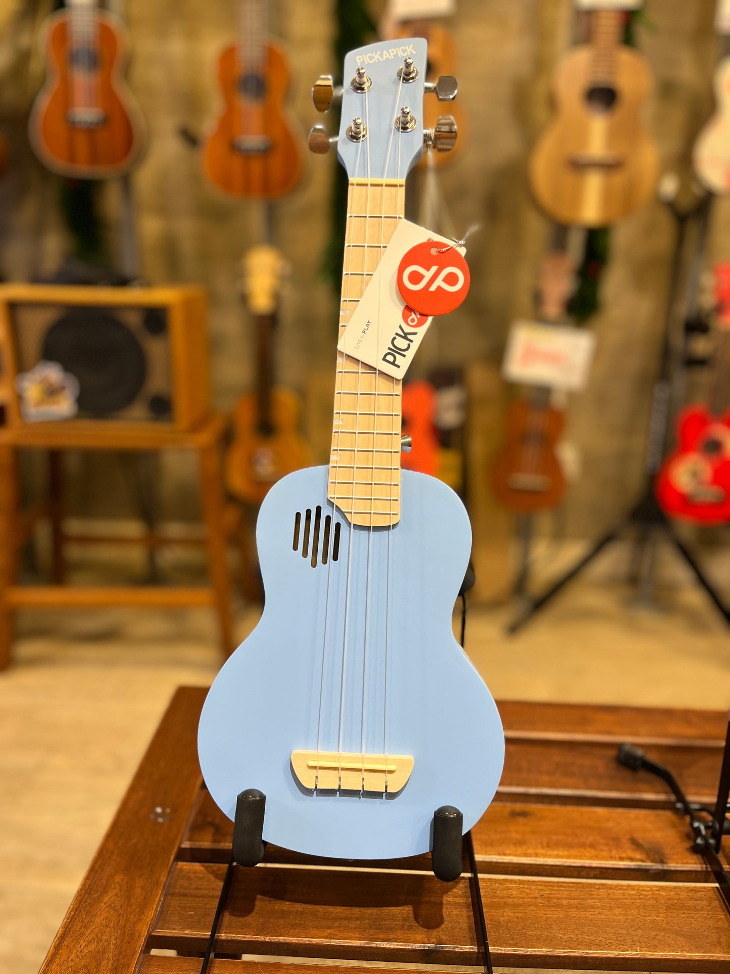 Pickapick Sky Blue Soprano