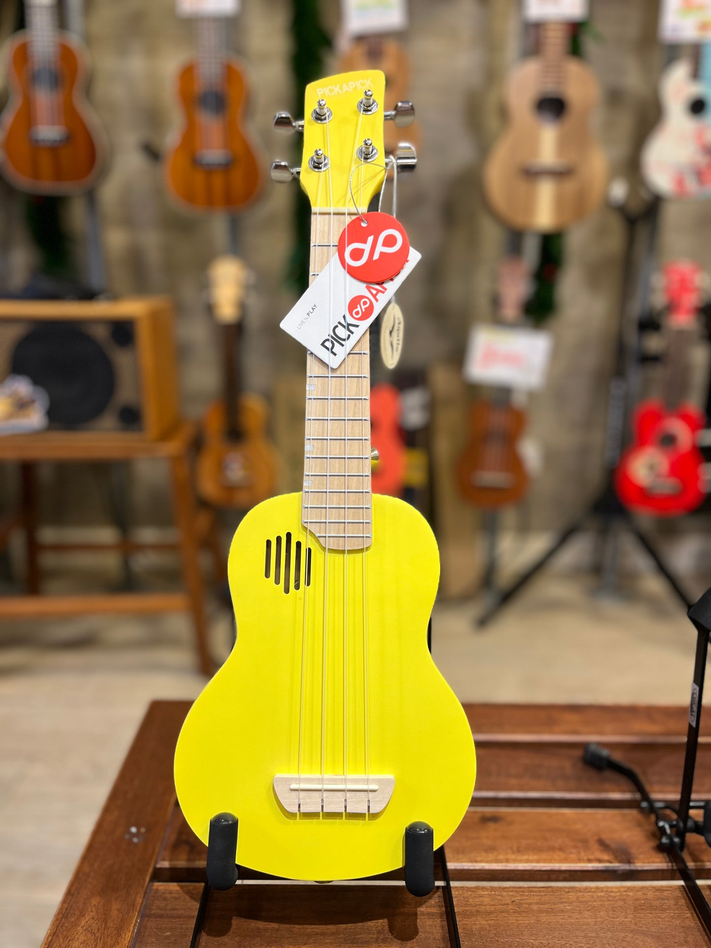 Pickapick Yellow Soprano