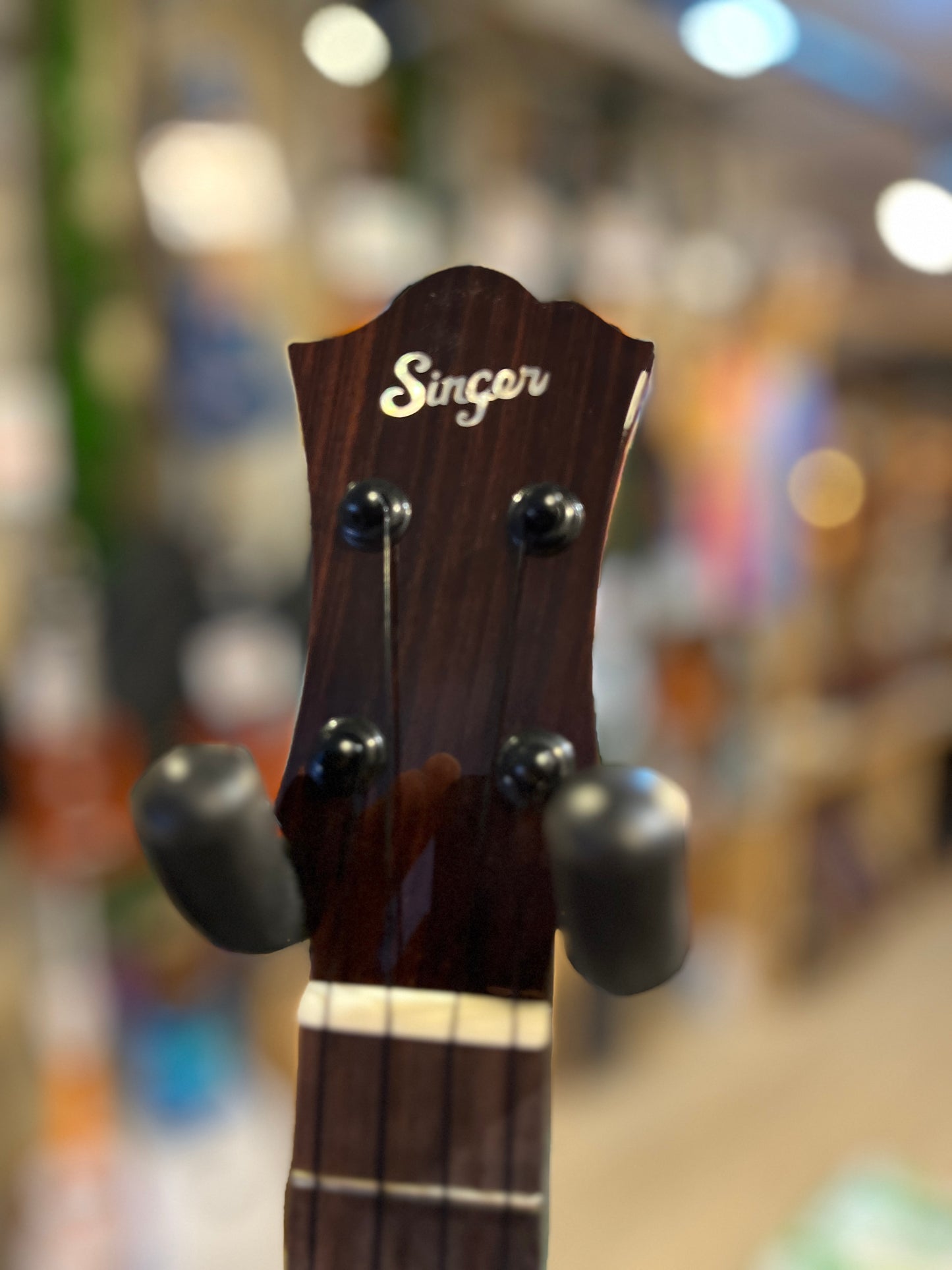 Singer Tobacco Sunburst Tenor (aNueNue)