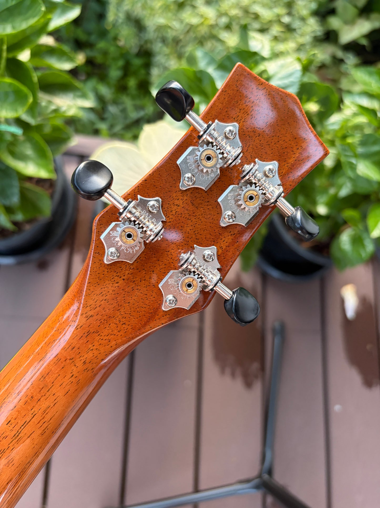 Kiwaya Strummer Series KPC-1K all solid Hawaiian Koa Concert