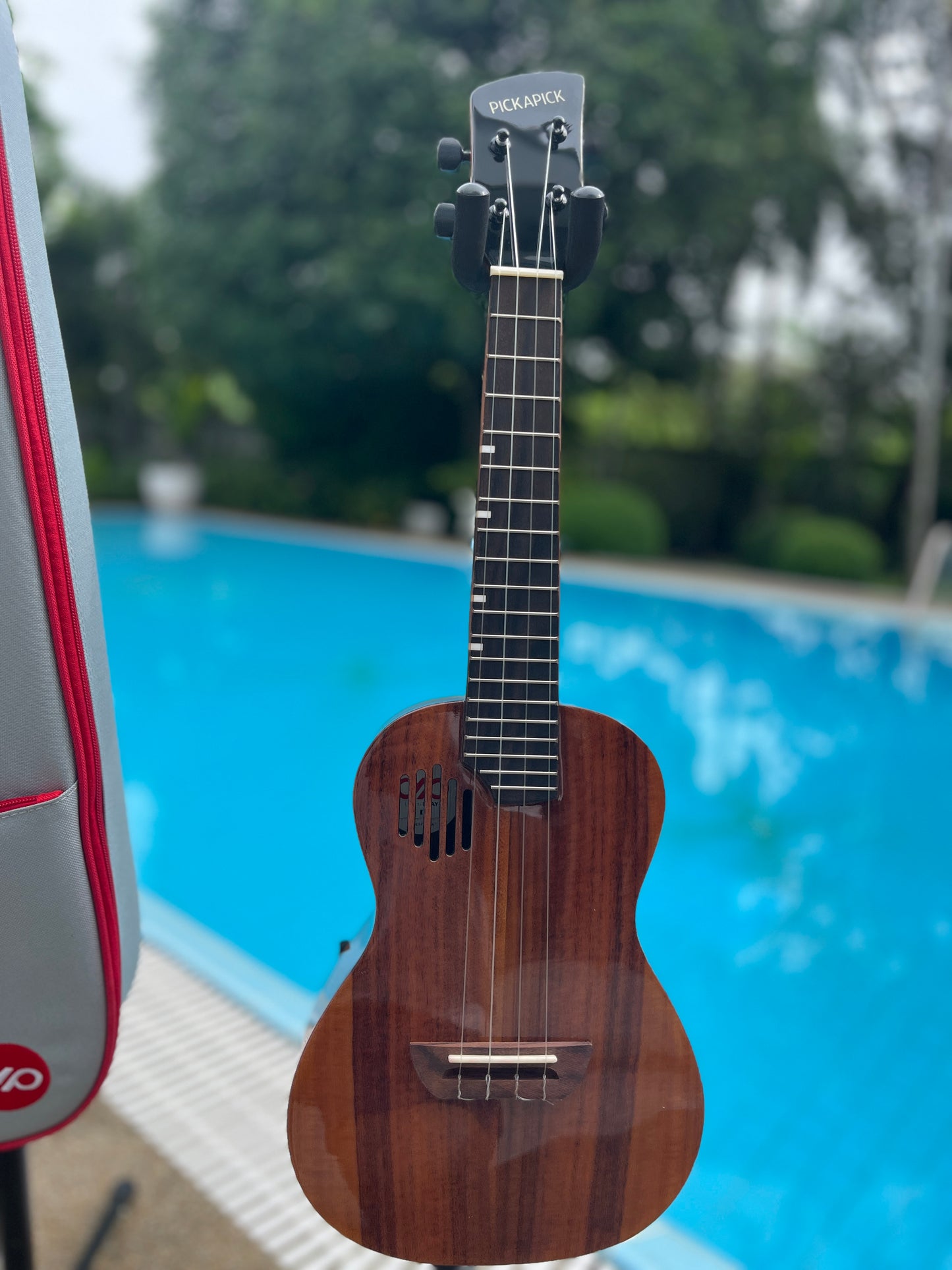 Pickapick K2 Koa Concert Ukulele