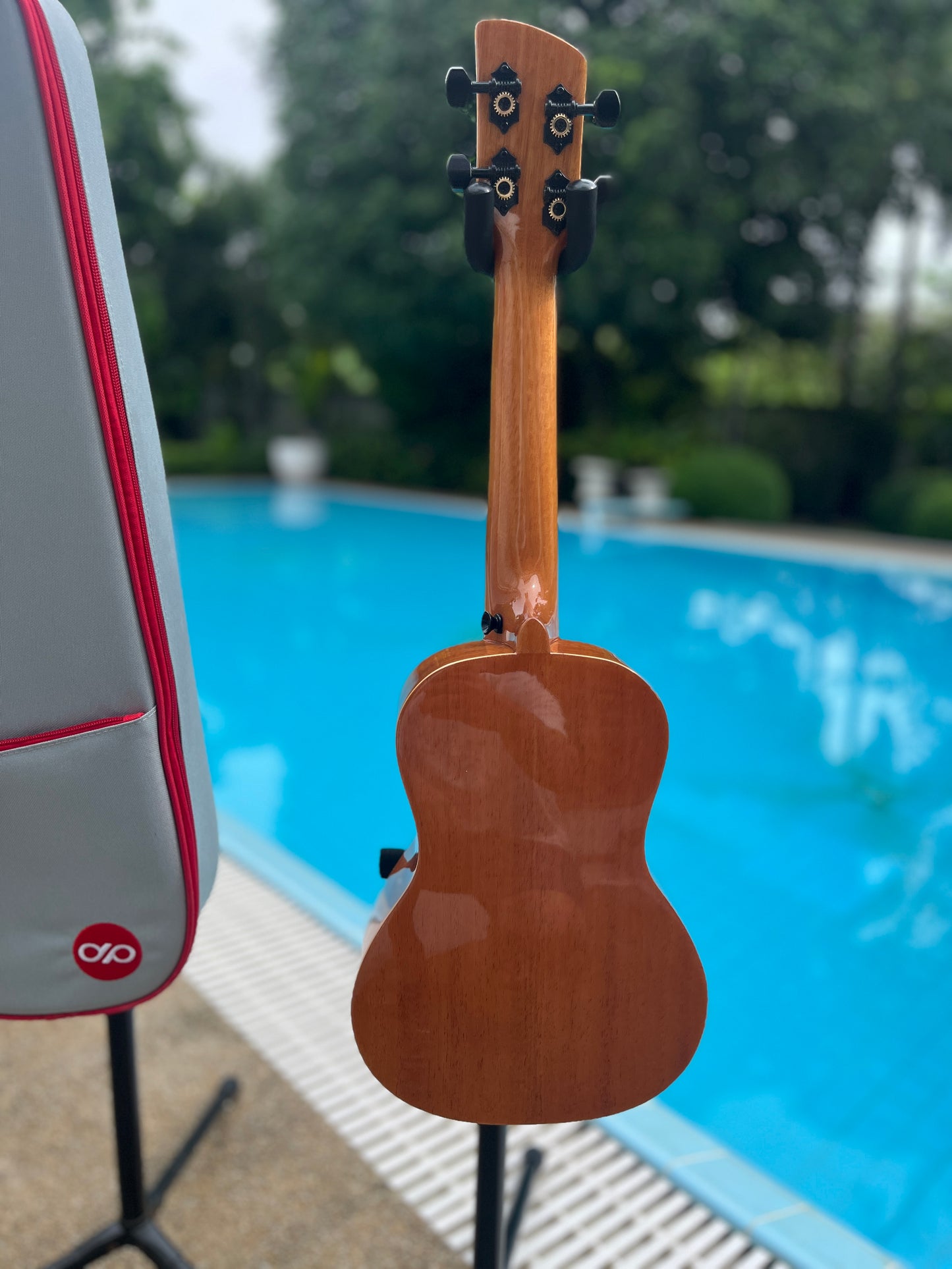 Pickapick S2 Solid Spruce Top Concert Ukulele