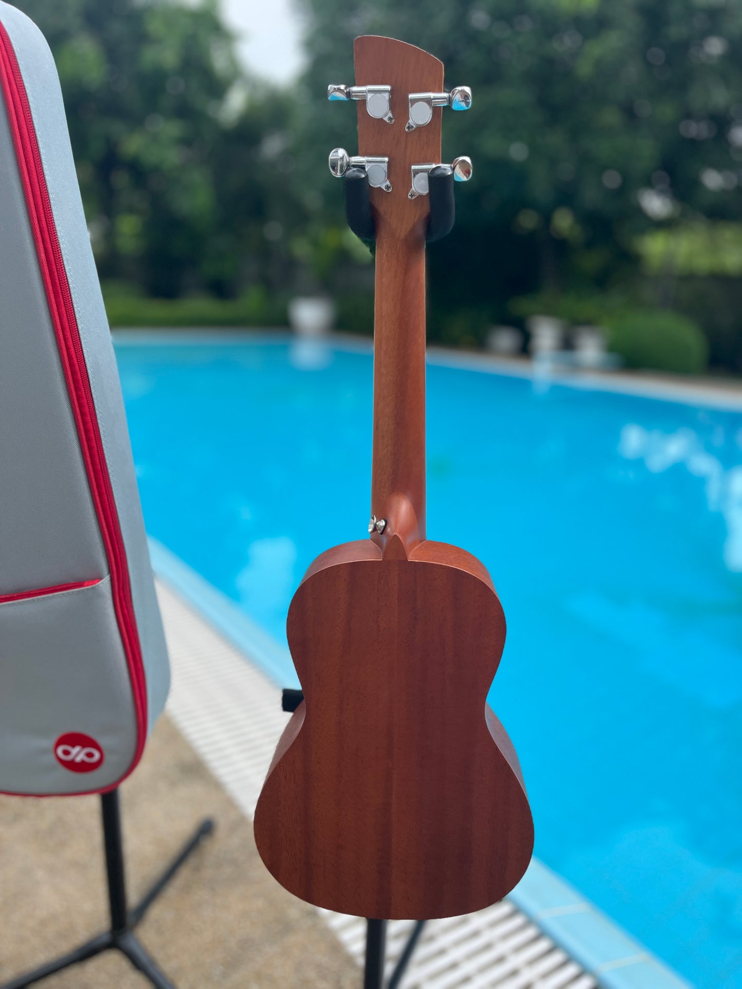 Pickapick Sakura Solid Spruce Top Concert Ukulele