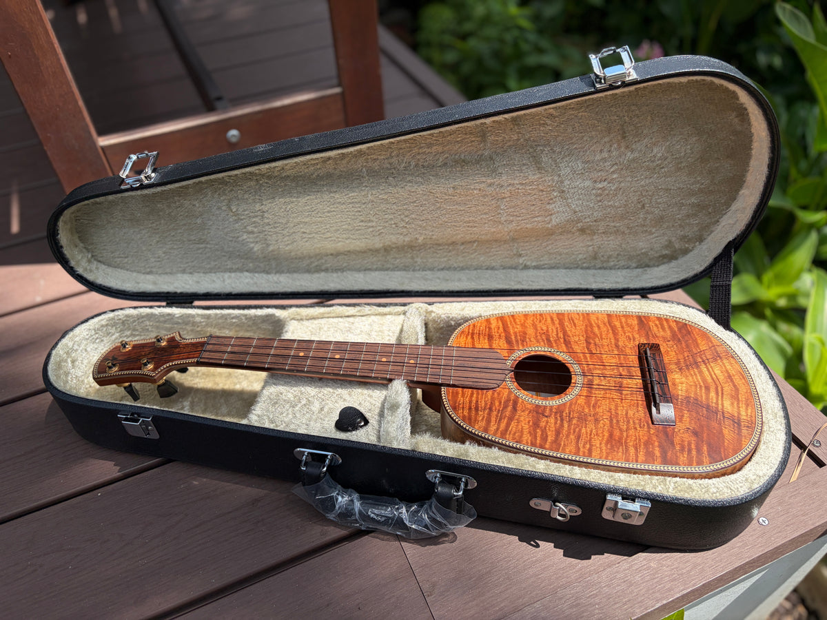 Tatsuya Mitsui 5A Hawaiian Koa Pineapple Type G