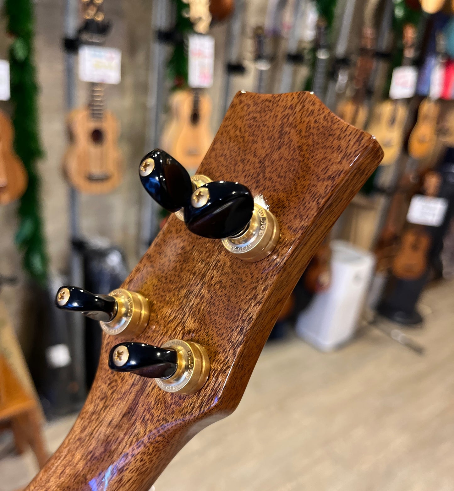 Kiwaya KPS 5K all solid 5AAAAAA Hawaiian Koa