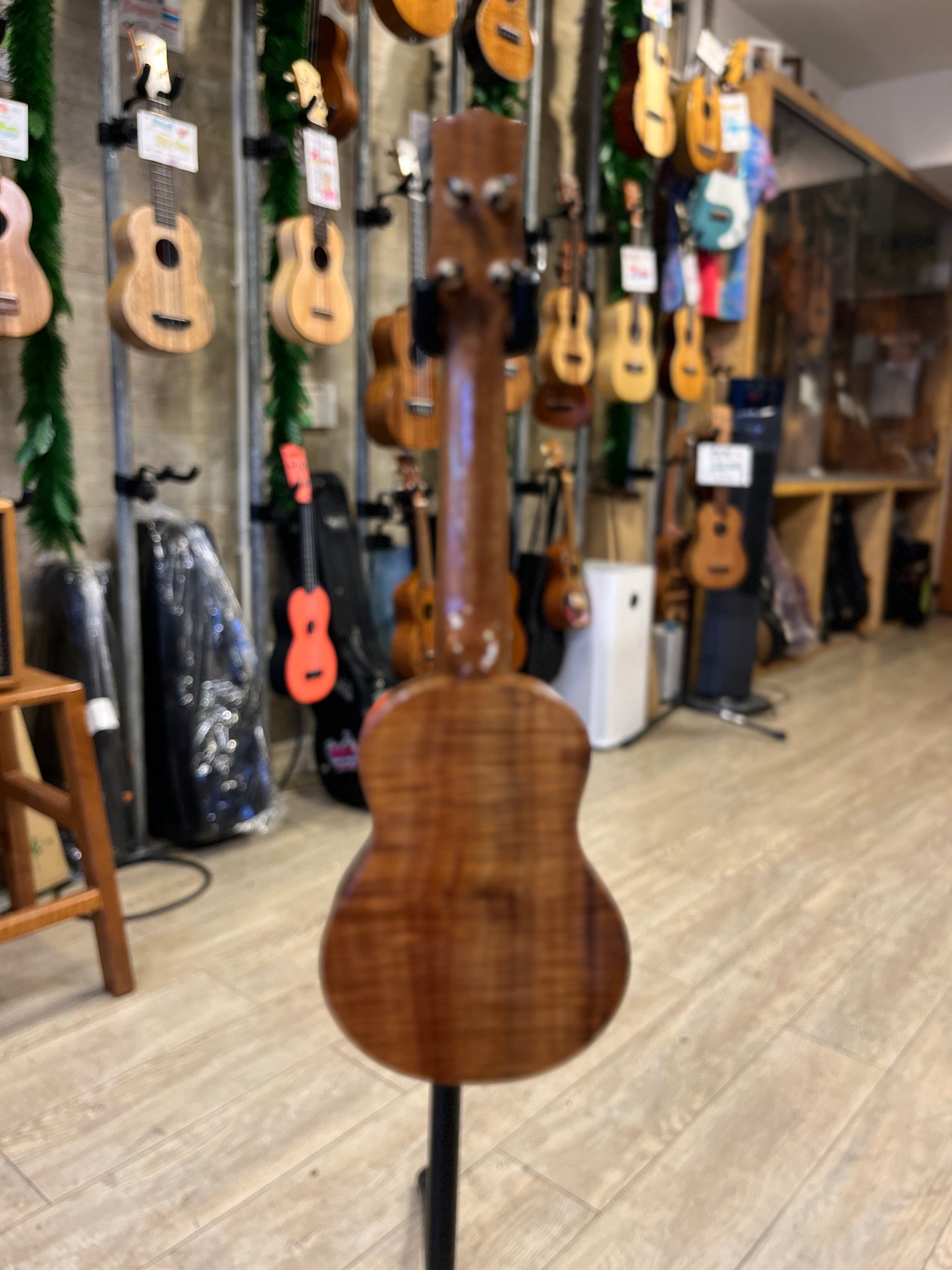 Kiwaya KPS 5K all solid 5AAAAAA Hawaiian Koa