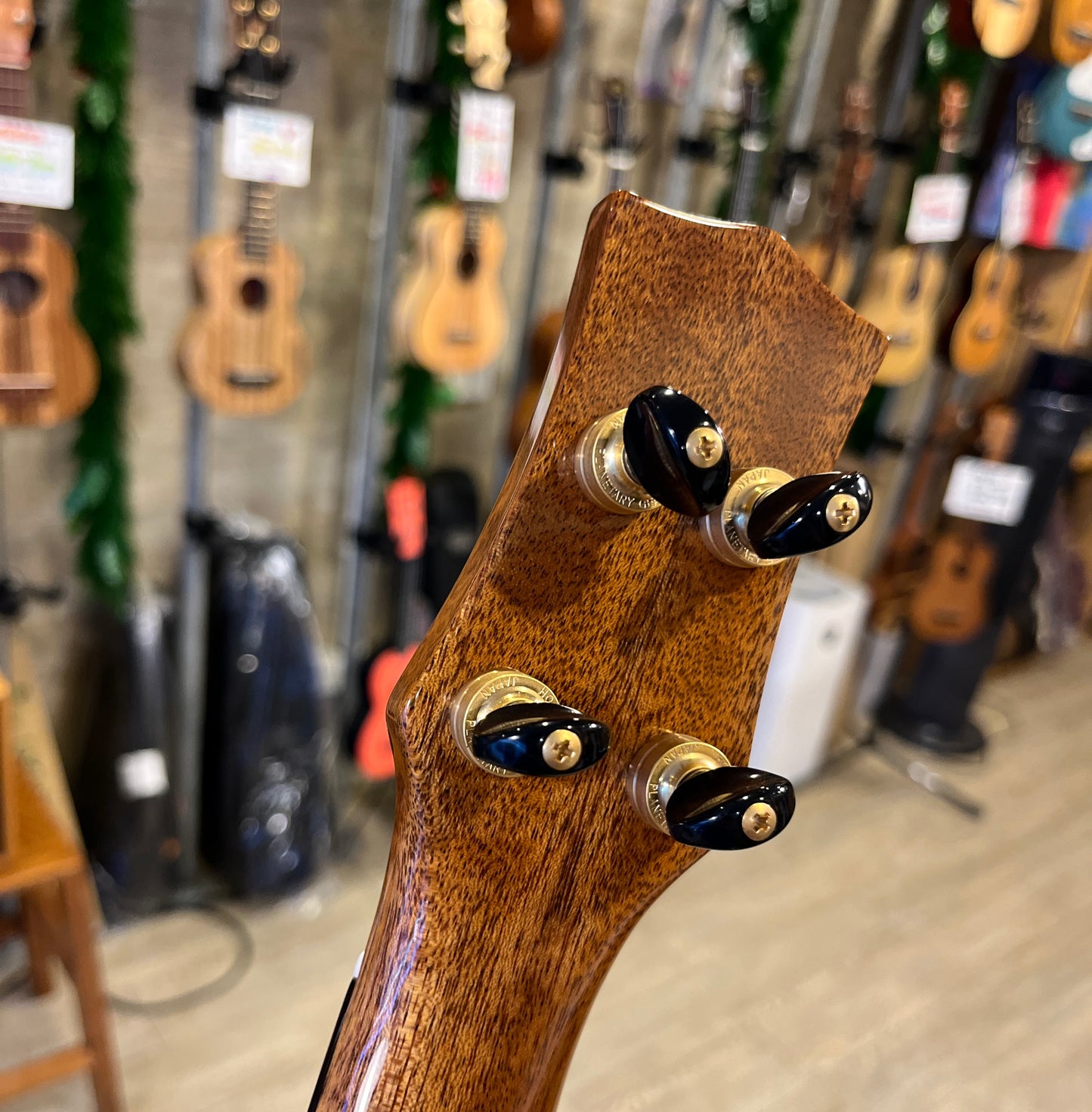 Kiwaya KPS 5K all solid 5AAAAAA Hawaiian Koa