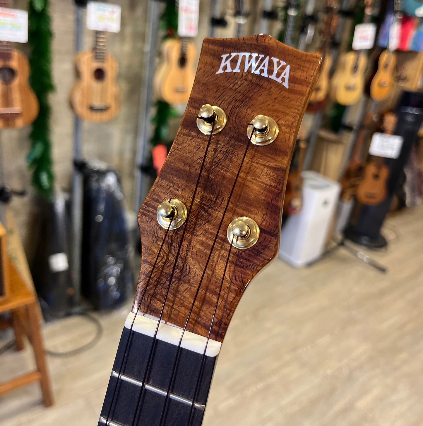 Kiwaya KPS 5K all solid 5AAAAAA Hawaiian Koa