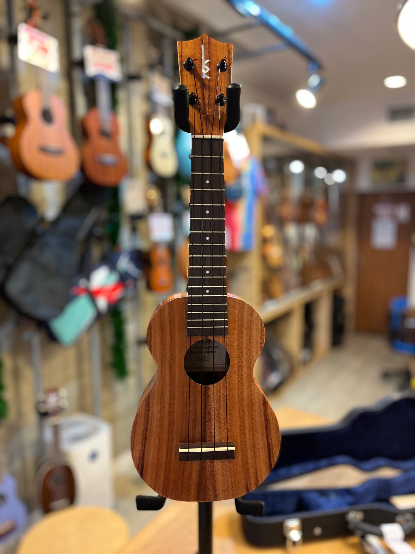 Kamaka HF-1 Soprano No. 1