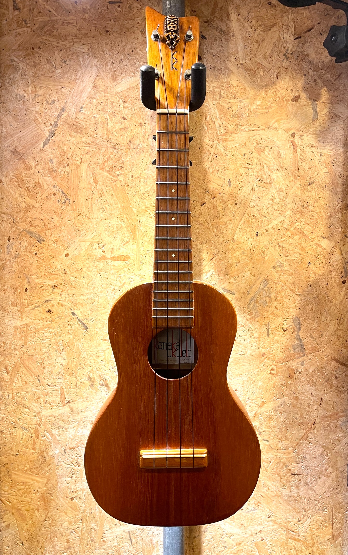Vintage Kamaka 1972 Tiki Concert