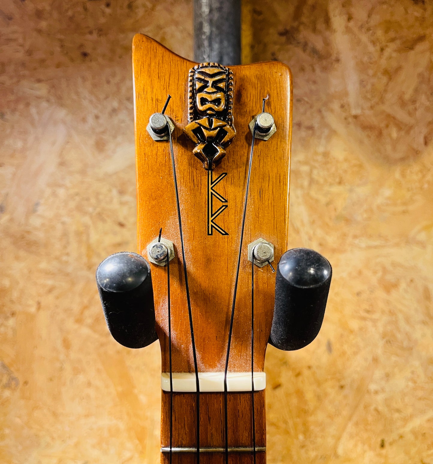 Vintage Kamaka 1972 Tiki Concert