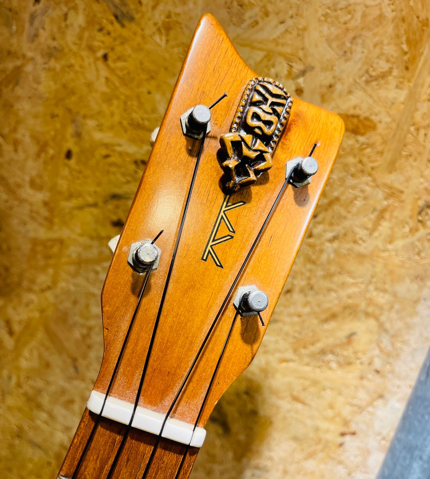 Vintage Kamaka 1972 Tiki Concert