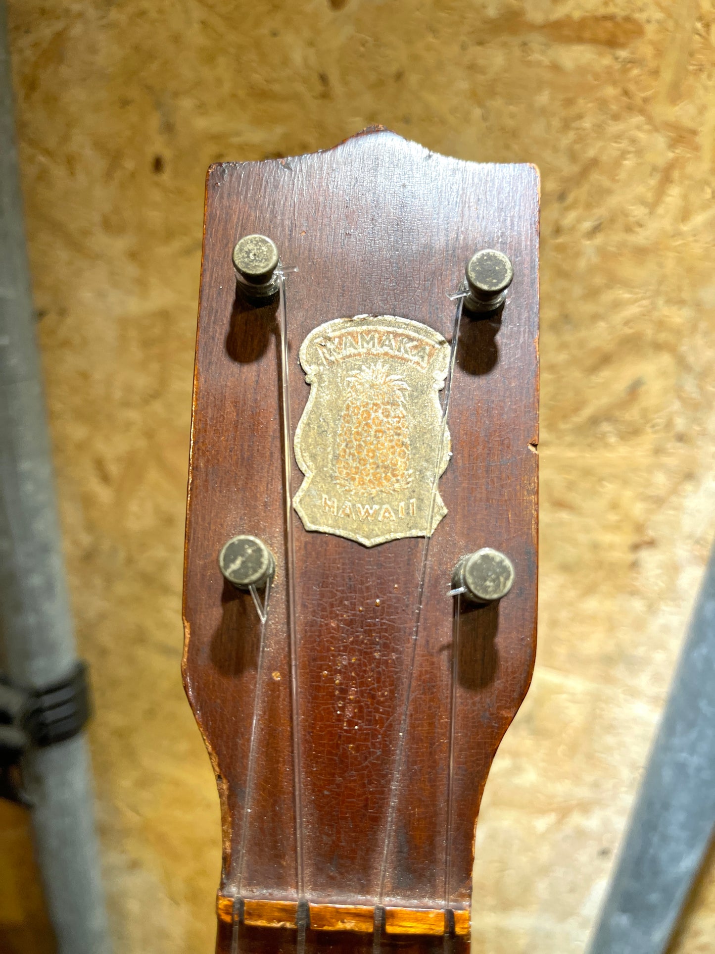 Vintage Pineapple Kamaka 1930's
