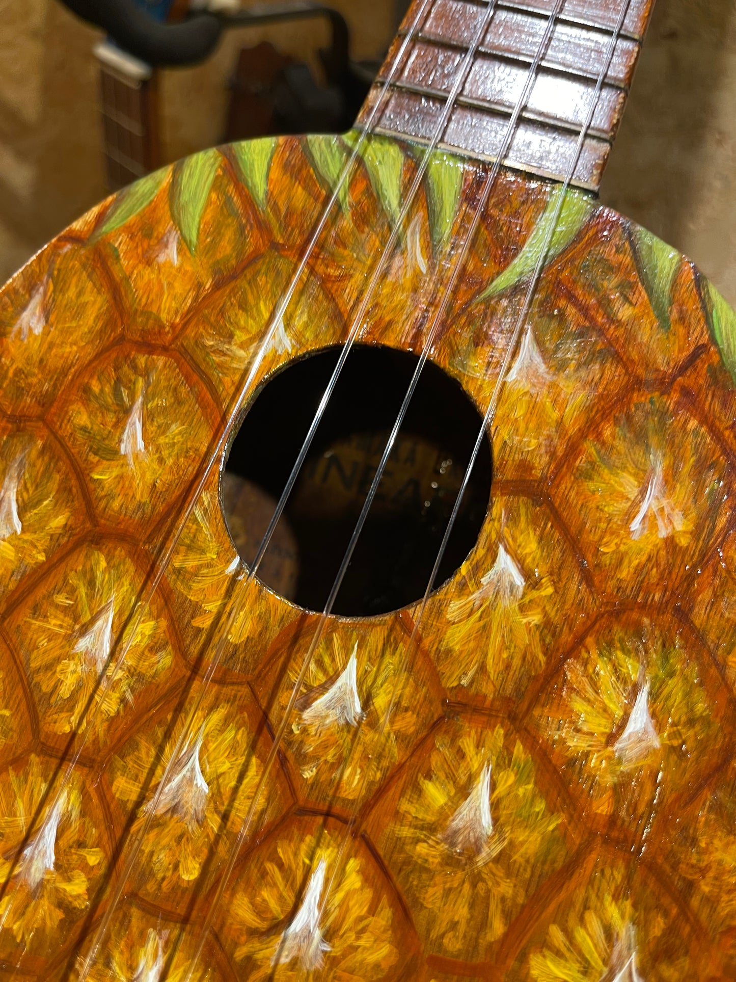 Vintage Refurbished 1920's Pineapple Kamaka