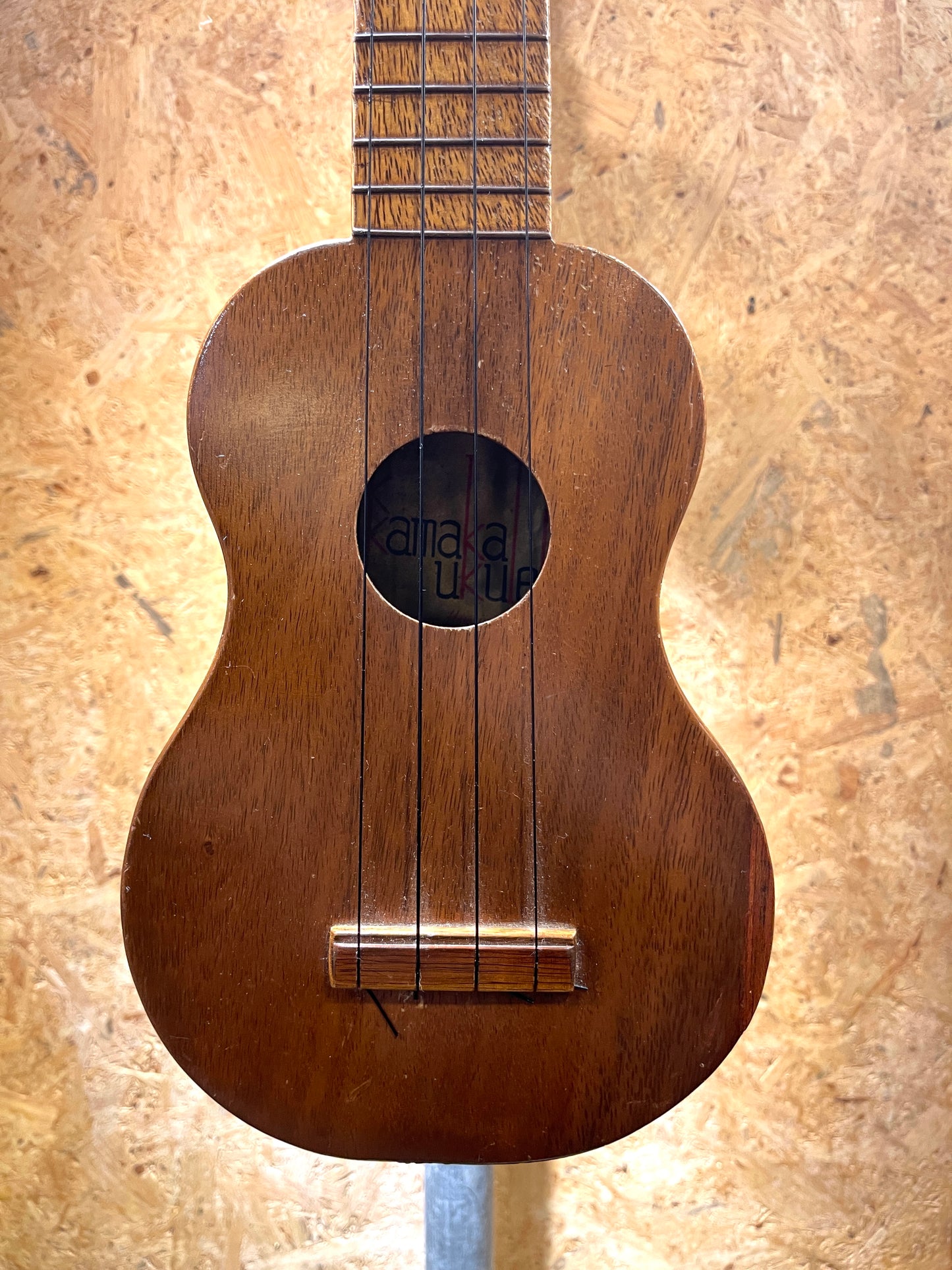 Vintage 1930's Monkeypod Soprano Kamaka