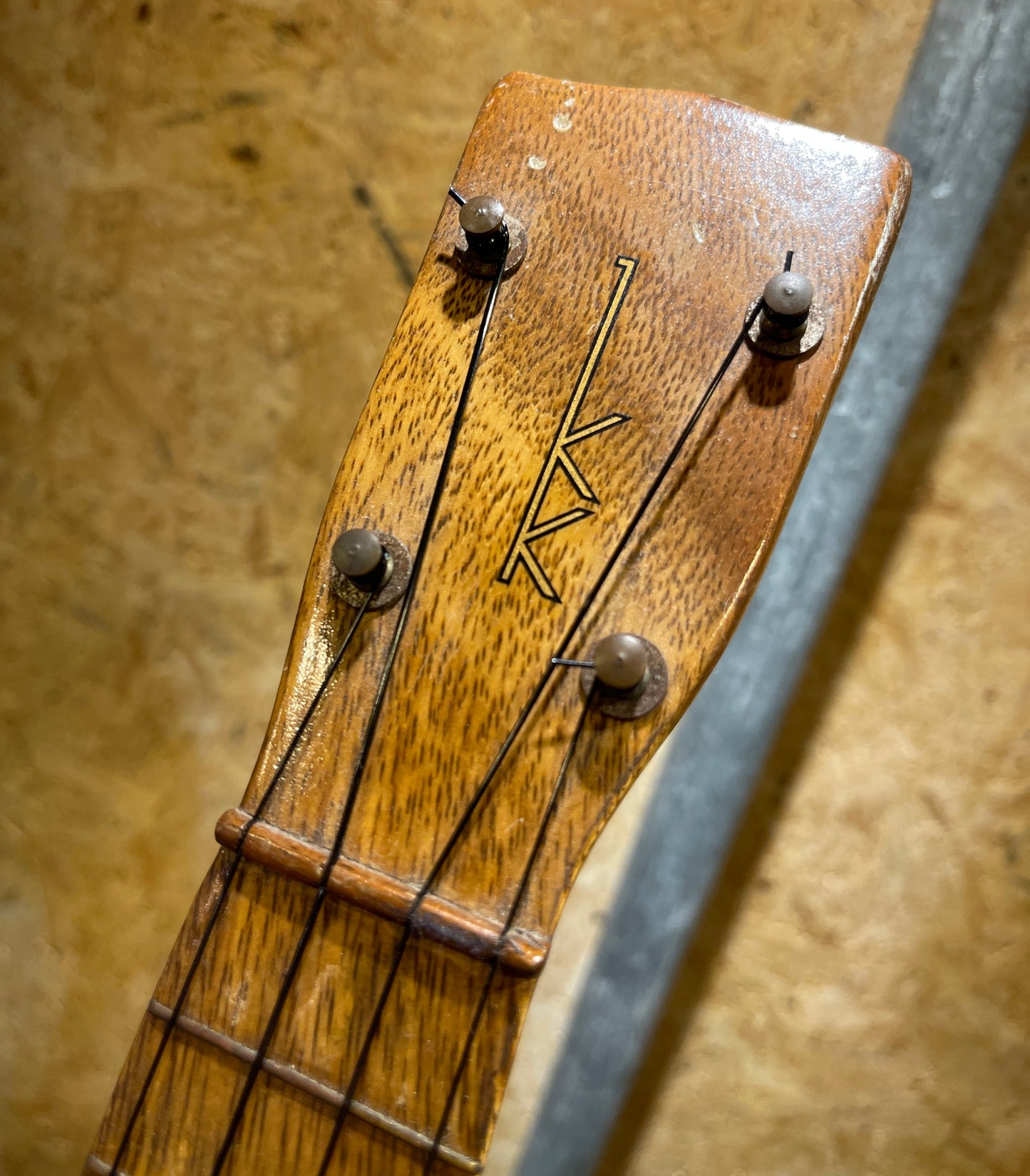 Vintage 1930's Monkeypod Soprano Kamaka