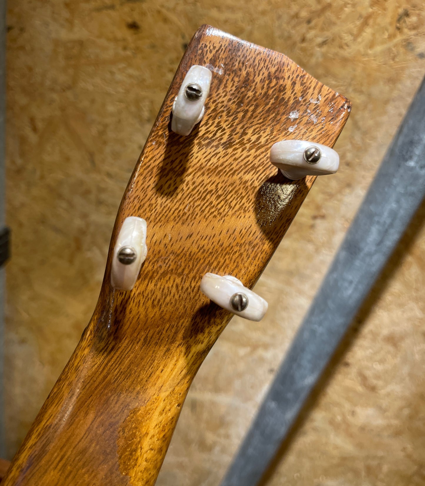 Vintage 1930's Monkeypod Soprano Kamaka